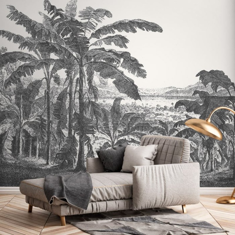 Feathr | Palms and Mountain | Fe33201